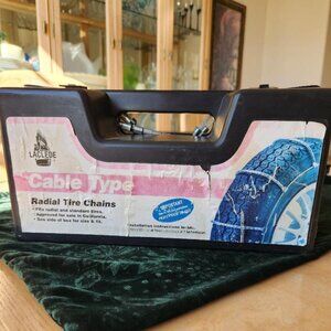 RADIAL TIRE CHAINS